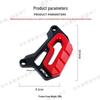 Compatible with HONDA PCX160/150: Front & Rear Disc Brake Caliper Pump Protective Cover for Modified Scooters