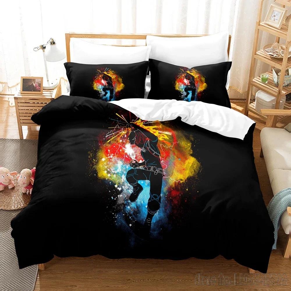 Comforter My Hero Academia Hd Comforter For Kids Bedding Sets Bedclothes Bedroom Decor