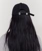 Tonilolenseu Applique Symbol Logo Ball Cap Black