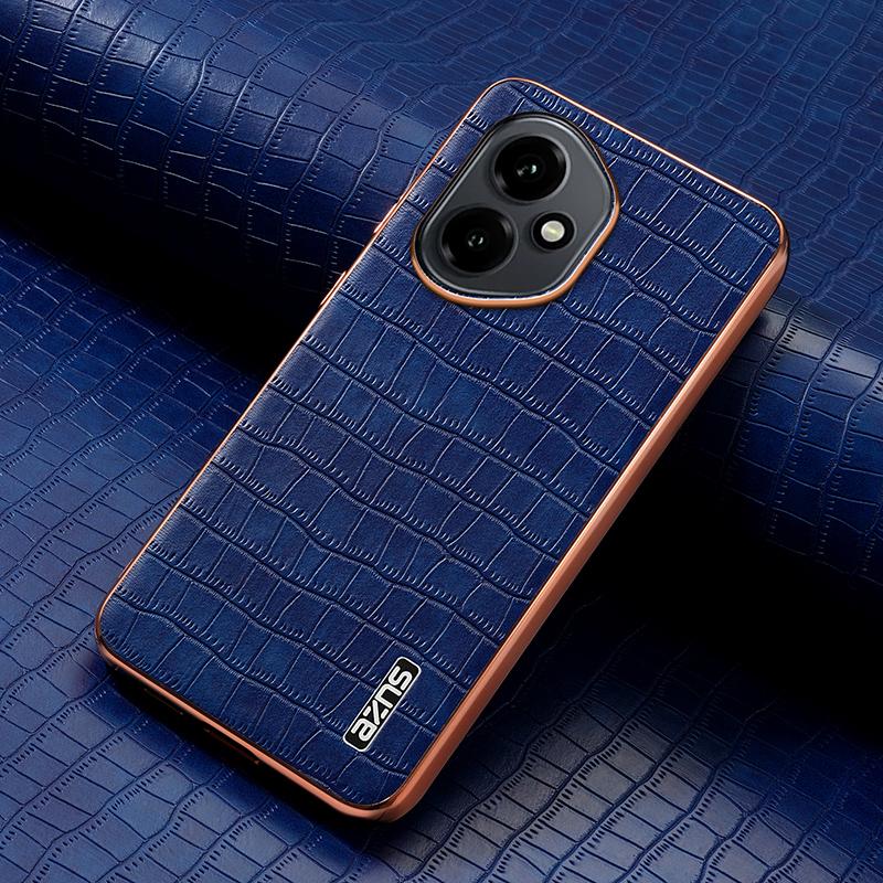 For Huawei Honor 400 Pro Case Luxury PU Leather Skin Protective Back Cover Case For Honor 400 400Pro Global version Phone Shell