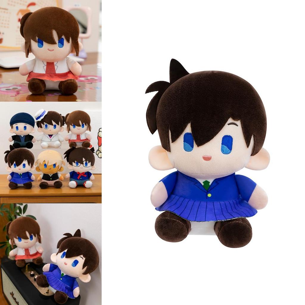 Adorable Detective Conan Kaito Kid Plush Keychain Soft Doll Backpack Pendant Gift