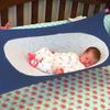 Velvet Breathable Cloth Contrast Color Newborn Crib Infant Sleeping Bed Hanging Basket Baby Hammock
