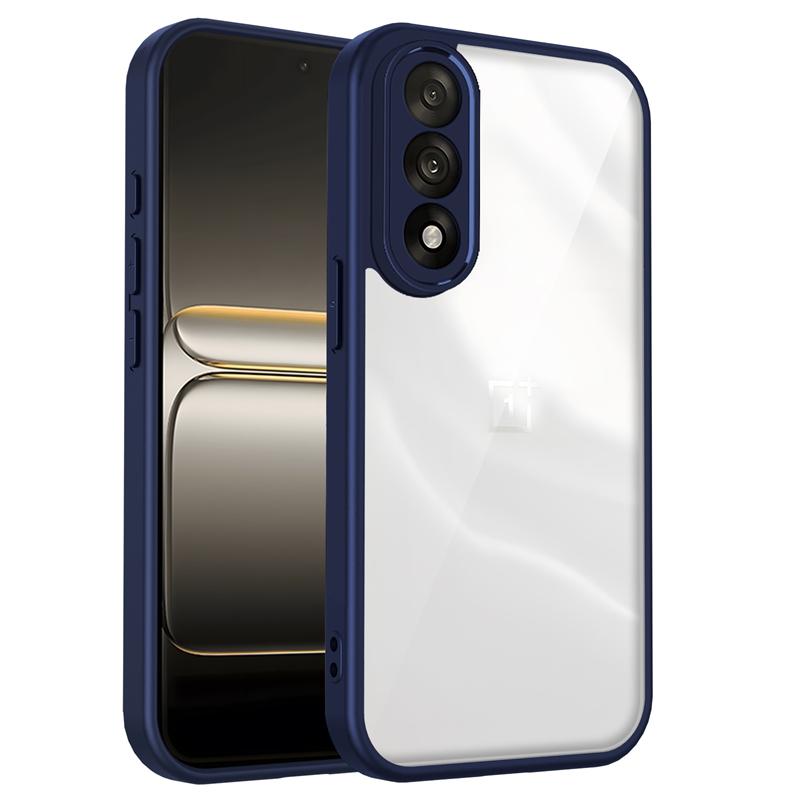 Transparent Silicone Case For Oppo K13 Turbo Pro K12 Plus K12X K12S K11 PC Back TPU Bumper Shockproof Clear Phone Cases Cover