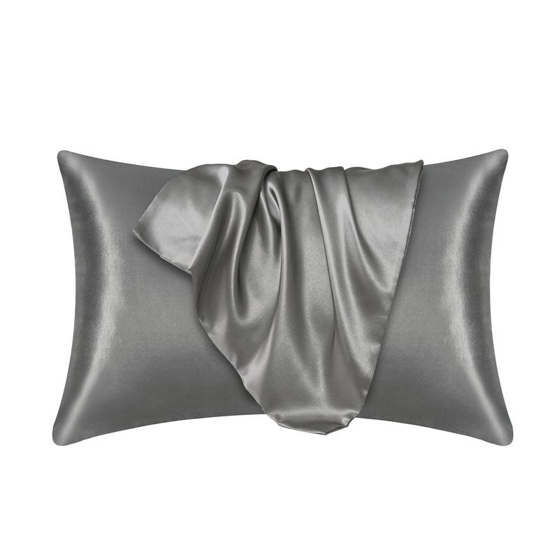 Pillowcase Pillow Cover Silky Satin Hair Beauty Pillow Case Comfortable Pillow Case Home Decor Wholesale