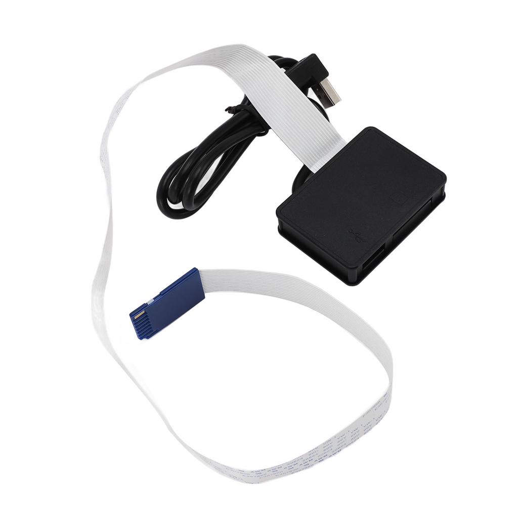 Storage Card to Storage Card Extension Cable Professional 2 in 1 USB Storage Card Extender Cord for GPS Navigator Car