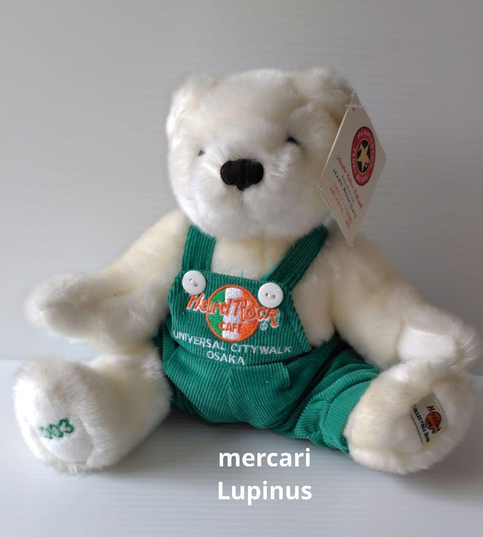 

[USED] Rare! Hard Rock Cafe Tokyo Teddy Bear 2003