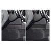 2pcs Carbon Fiber Car Center Gear Shift Box Panel Side Cover For Toyota 86 17-20