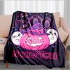 1PC Custom Name Halloween Boo Pumpkin Ghost Outdooor Flannel Blankets Throw Blanket All-Season Throw Gift Bedspread for Couch, Bed, Camping Holiday Bi