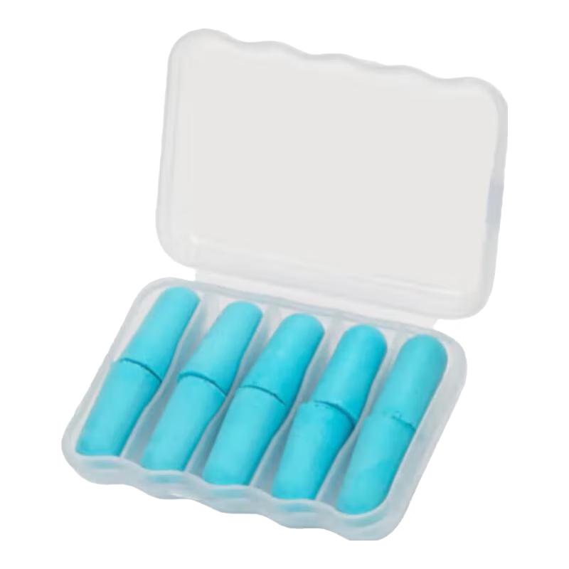 Yumi Noise Cancelling Memory Foam Earplugs синий