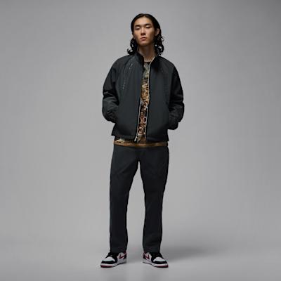 Jordan Jackets Men's Black Stand Collar Moderate Other