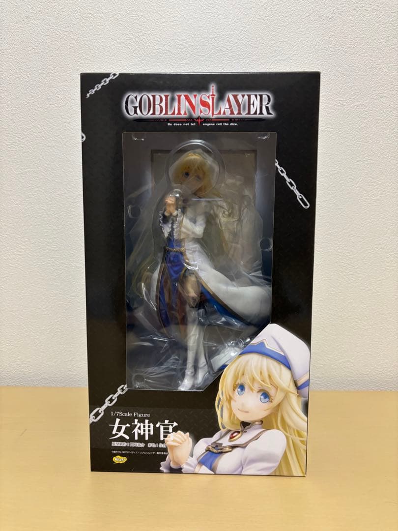 

[USED] GOBLIN SLAYER Priestess 1/7 Scale Figure