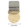 Knit Patch Loom Kit Small Loom Hand Tapestry Wood Loom Weaving Frame Darning Machine For Mending Clothes Jeans  Socks