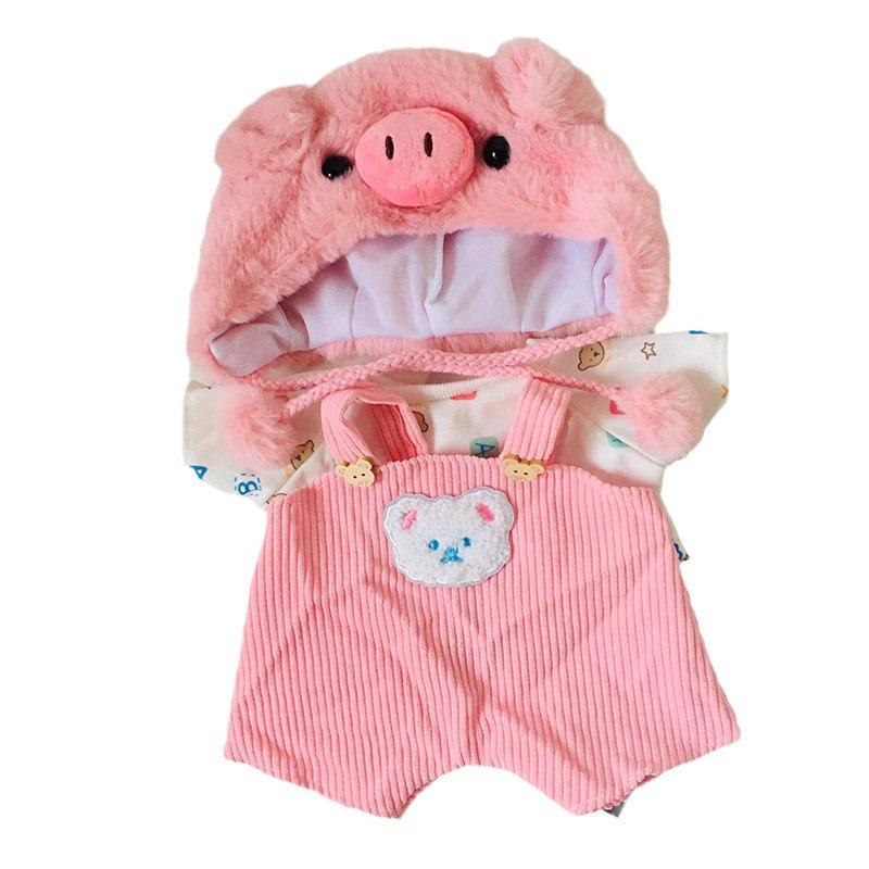 Medium 30cm Handmade Doll Clothes for Jointed Bear - S Size Belle Lulu Outfit Gift for Girls