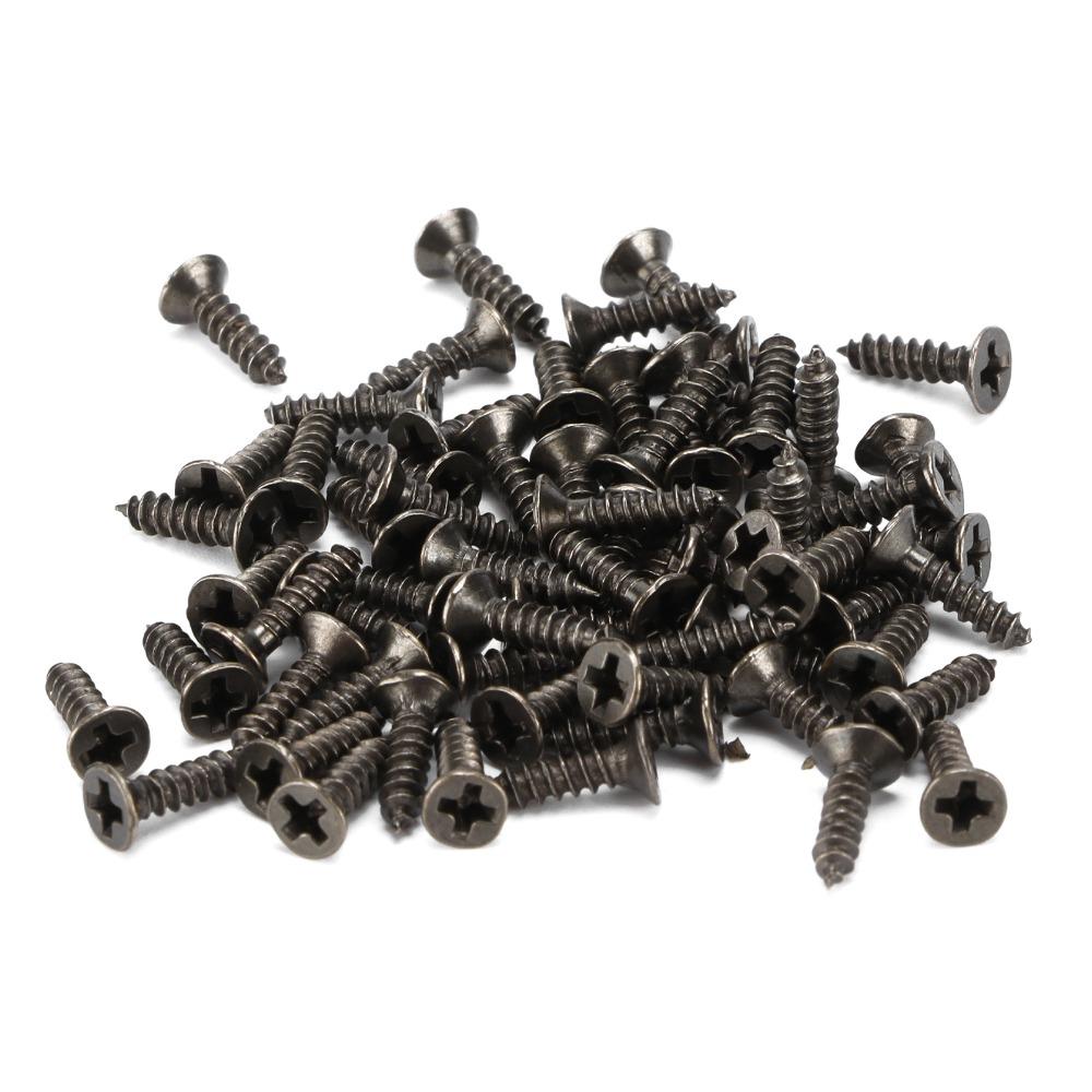 46PCS Bronze Box Hardware Small Size Box Hinges Angle Code Latch Hook Hasp  Cabinet