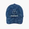 Isabelle Marant Cq001xfb A3c08a 30bu Tyron Tyron Logo Embroidery Ball Cap