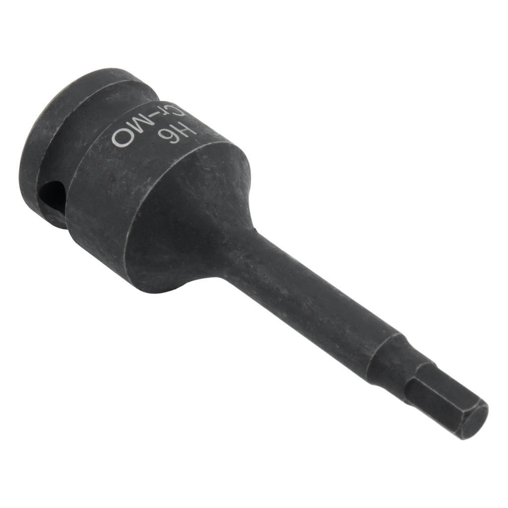 Electric Drill Mount Adapter with 12.5mm Square Drive for Hex Socket Use In Workshop Repair and Home Improvement Tasks