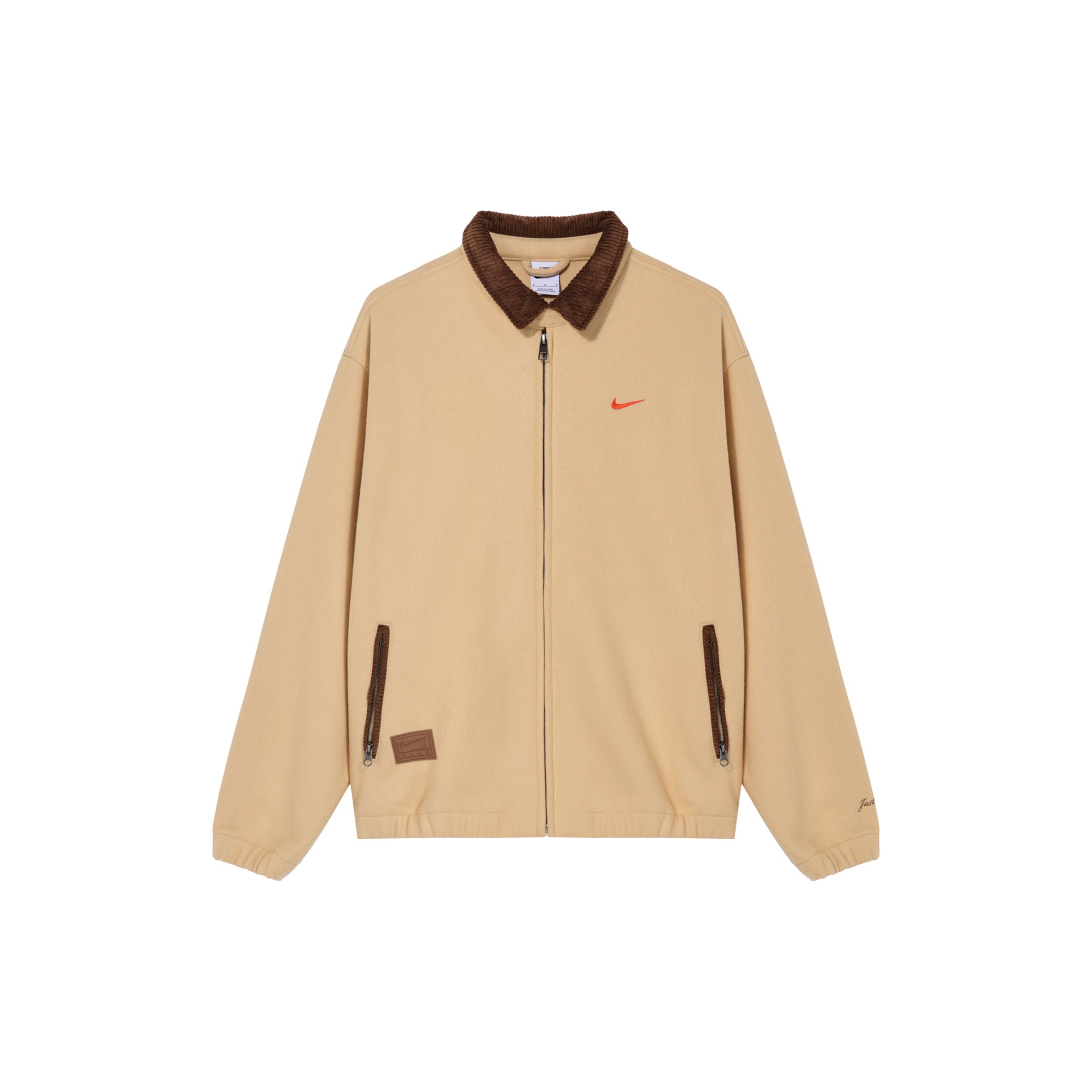 

Nike Тканая Ретро Американская Ветрозащитная Теплая Уличная Свободная Рабочая Куртка Вельветовая Куртка Мужская Хаки HQ4744233 M