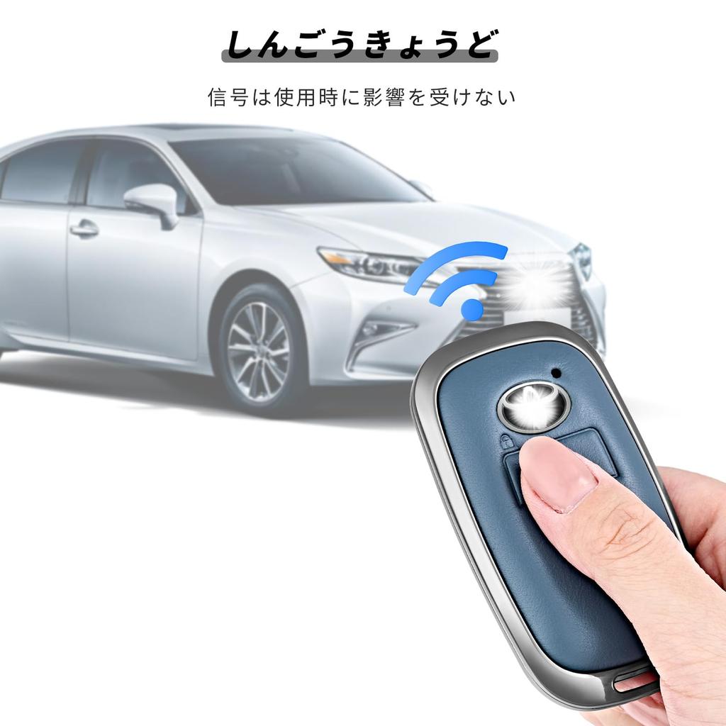OFFCURVE Key Case for Toyota Daihatsu Toyota Daihatsu Compatible with Toyota Daihatsu RAIZE /