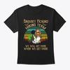 Basset Hound Hiking Team Dog T-Shirt Size S To 5XL Unisex T-Shirt