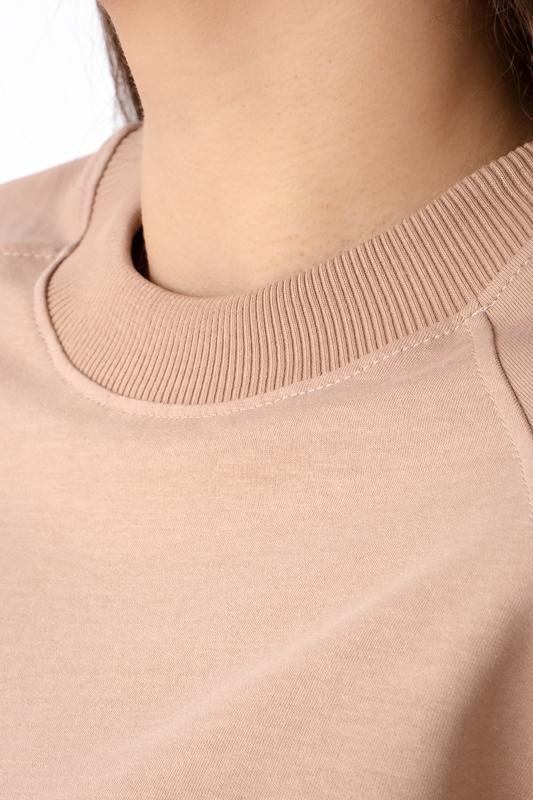 Sweatshirt (women) – Classic Fit, Long Sleeve & Round Neck, Any Season, 8385-057 HC