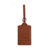 PU Leather Plane Pattern Luggage Tag Honeymoon Wedding Bridal Gift Cute Suitcase Tags for Women Men Travel Accessories