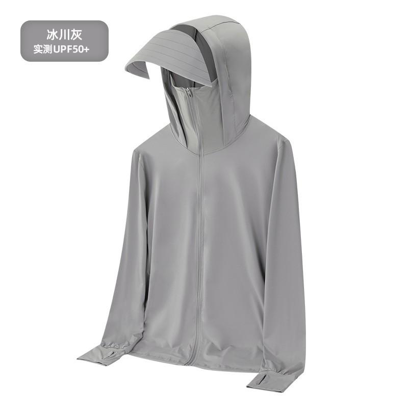 UPF 50 Quick-Dry Lightweight Sun Protection Hooded Jacket Women Men Outdoor Travel Hiking Fishing