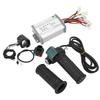 48V 1000W Brushed Motor Controller with Twist Throttle Handle Keys Front Lamp Switch Kit for