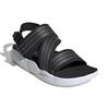 adidas 90s Sandal Velcro Casual Black Gray White Sandals 'Black Grey White' Women's EG7647