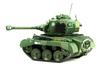Meng Model World War Toons Series American Heavy Tank M26 Pershing Plastic Model MWWT010