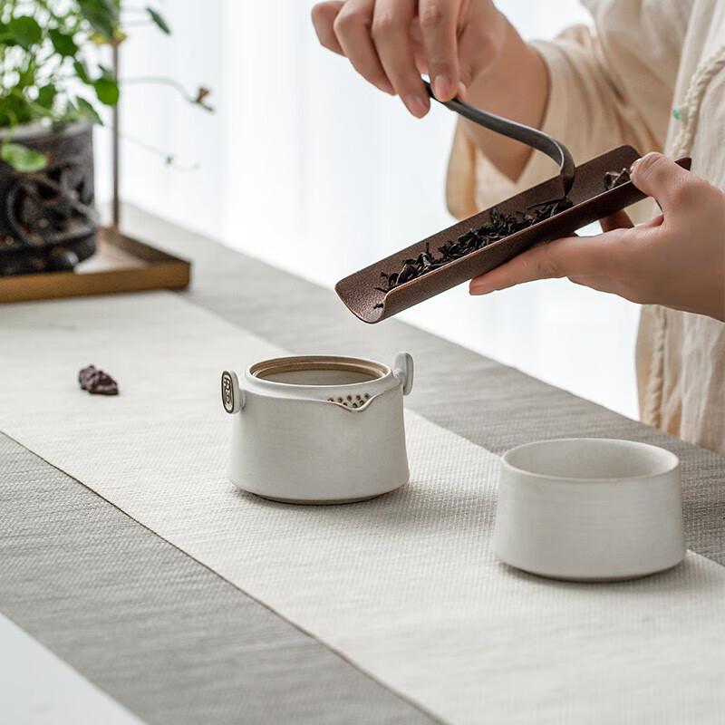 Edenus Portable Ceramic Kung Fu Tea Set