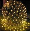 Outdoor LED Fishing Net Lights, Waterproof Starry Sky Mesh for Courtyard, Lawn, and Tree Decoration