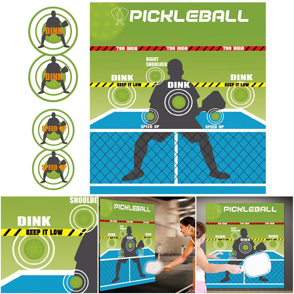 Pickleball Practice Board Pickleball Dink Wall Pad Pickleball Training Dink Pad for Outdoor & Indoor Court Use China Mainland