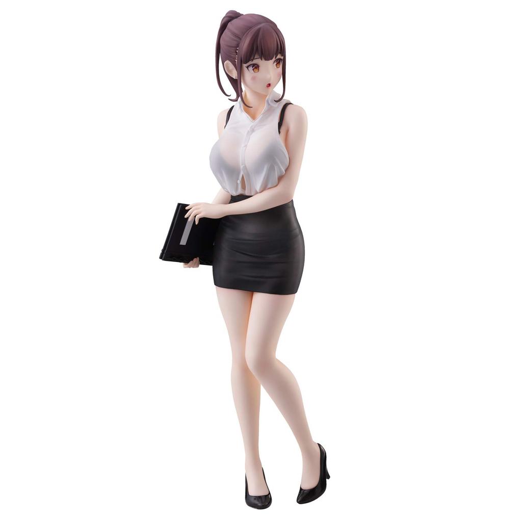 Union Creative Pop Kyun Illustration PVC ABS Painted Complete Figure "Homeroom Teacher" Non-scale &