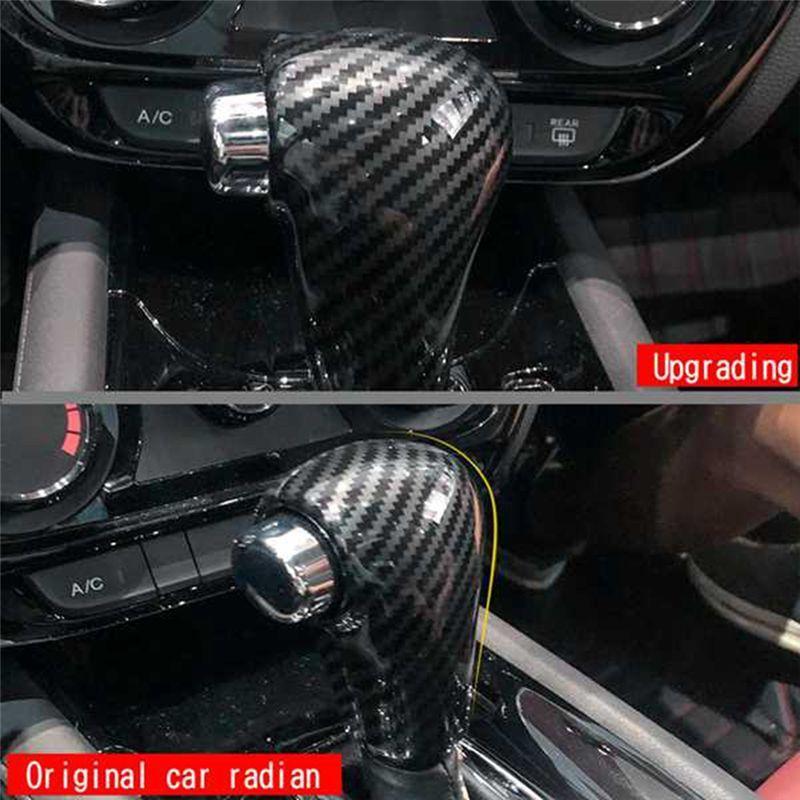 Authentic Handle Sleeve Buttons Cover Sticker Gear Shift Knob Cover Sticker For Honda N-ONE