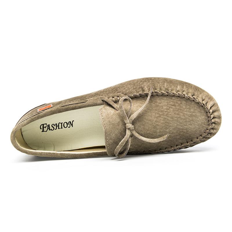 Erkek Moccasins Püsküllü Sürüş Ayakkabıları Günlük Yürüyüş Ayakkabıları