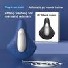 Massage Repair Cushion USB Rechargeable Pelvic Floor Exerciser USB Plug In Electric Sphincter Trainer for Home Gym Office