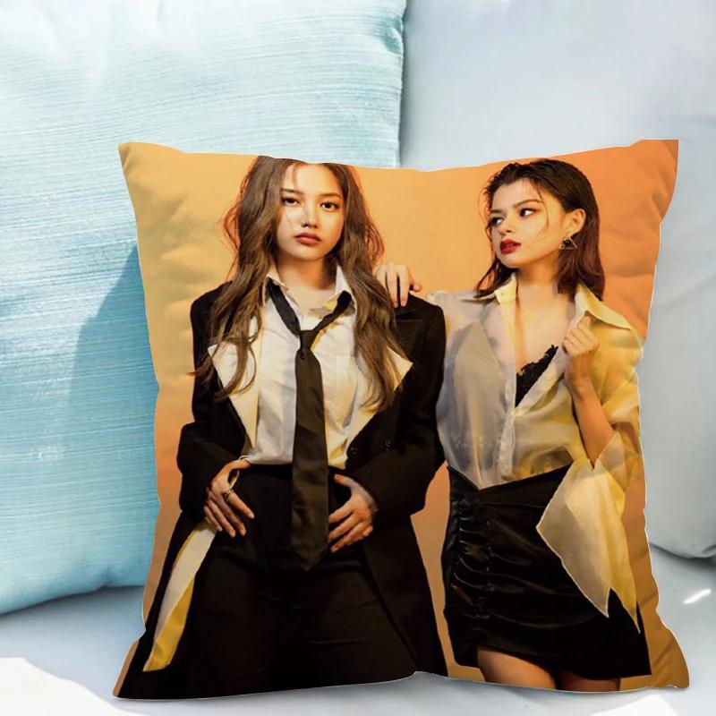 Pillowcases for Pillows Freenbecky Home Decoration Accessories Double-sided Printing Pillow Covers Decorative Sofa Cushion Cover