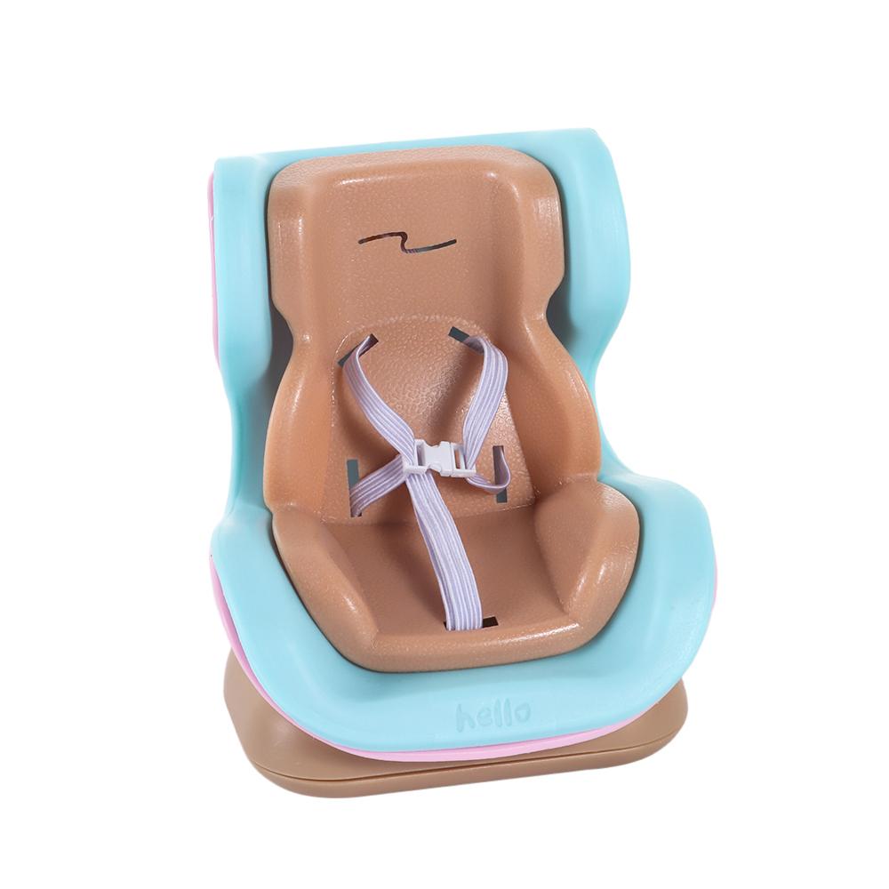 Durable Car Doll Safety Seat Plastic Cartoon Chair Model Car Interior Styling