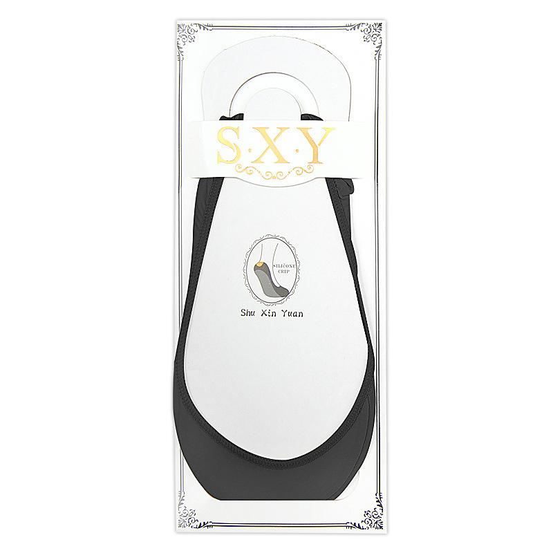 

Летние полые носки-полупальцы из ледяного шелка, женские носки для туфель на высоком каблуке, нескользящие носки с неглубоким вырезом, невидимые носки one size fits all