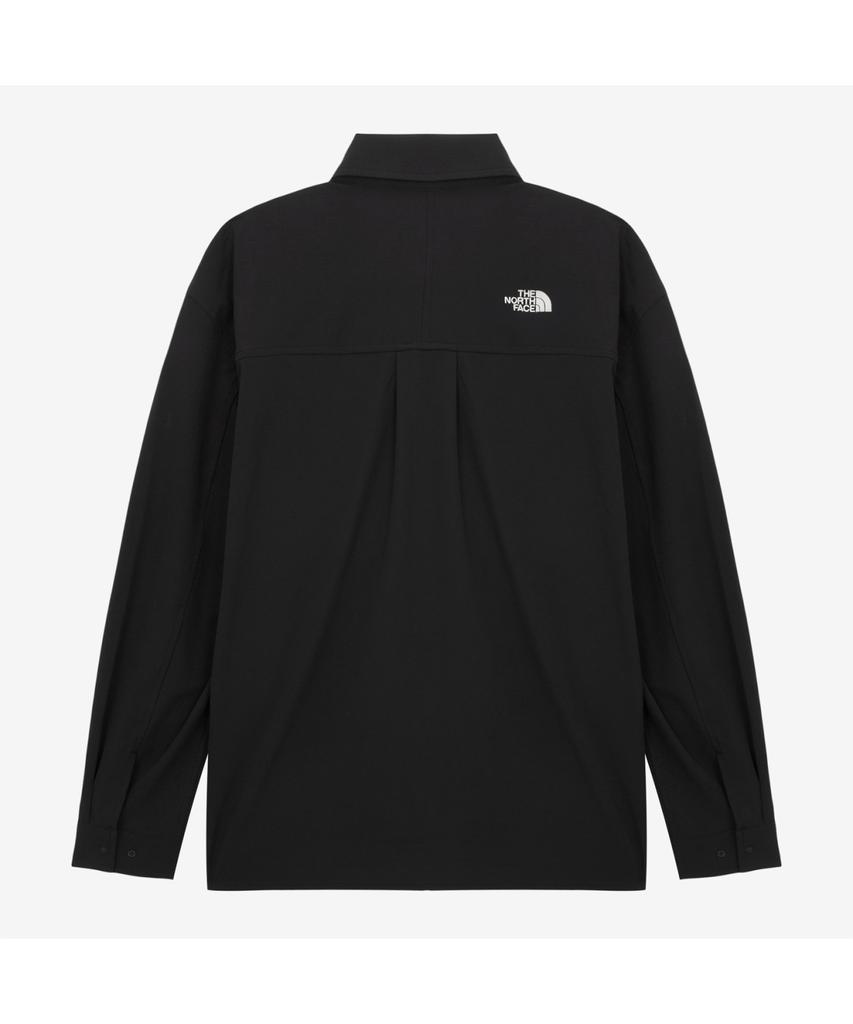 Noseupeiseu Nh8Lr53A Men'S Stride Shirt Black
