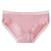Women's Seamless Solid Color Lace Briefs Sexy Soft Japanese Style New Underwear