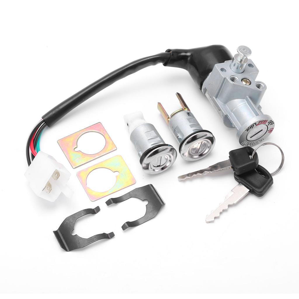 Set Blocator Contact 35010GV4901 Înlocuitor pentru Honda CH80 Elite 19852007
