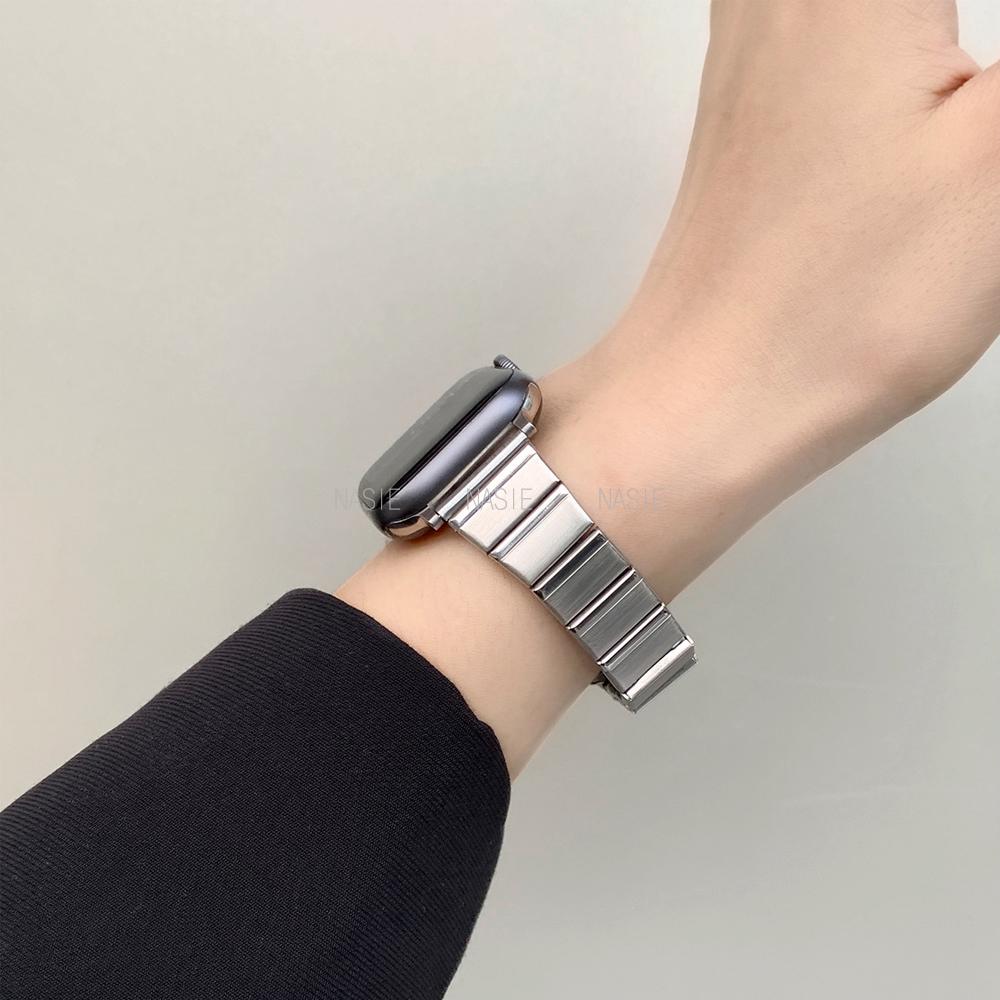 Korean Slim Silver Metal Strap For Samsung Galaxy Fit 3 Women Butterfly Button Bracelet For Samsung Galaxy Fit 3 SM-R390 Correa