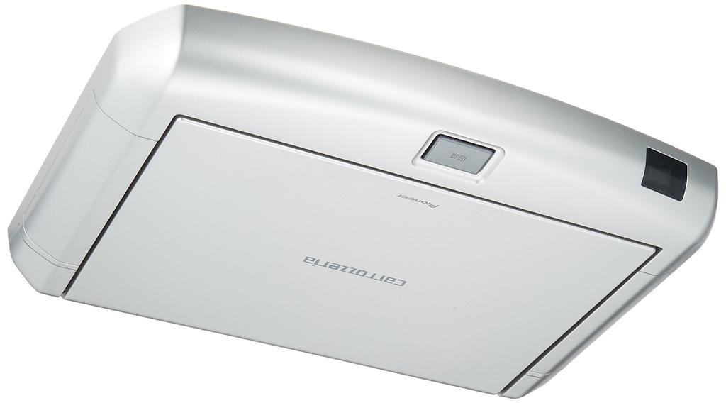 Pioneer výklopný monitor, stříbrný, WVGA, 10,2" (20,2"), Carrozzeria TVM-FW1020-S