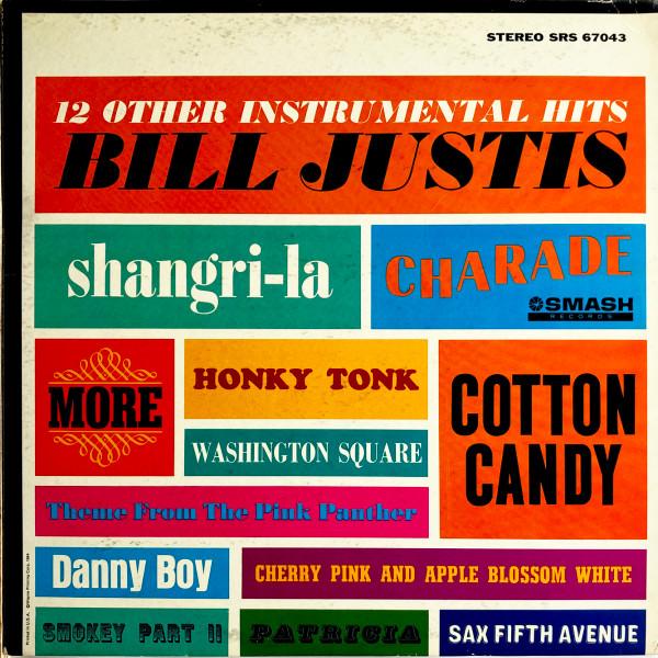 

Виниловая пластинка BILL JUSTIS 12 Других Инструментальных Хитов SRS67043 Smash Records 1964 США Джаз Б/у
