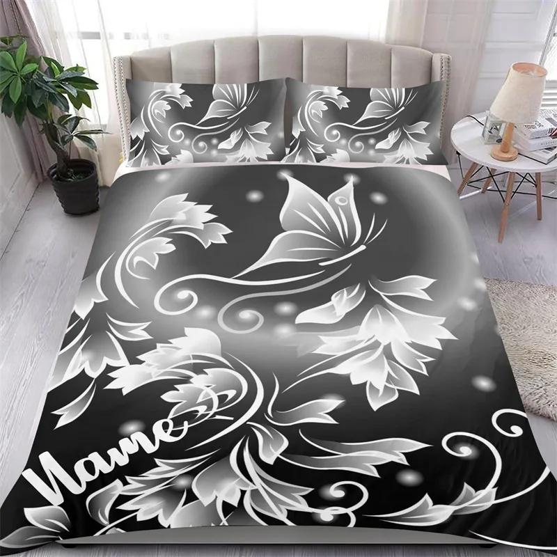 Capa de edredom com estampa de coala e flores, conjunto de cama com desenho de animal, capa de edredom de elefante, tamanho king size para meninas e adolescentes, presente