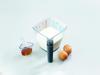 [Authentic] Joseph Joseph Stackable Measuring Cups (Align) - 50ml/1L, 2-Size Set, Easy-to-Read Scale, Convenient Angled Design