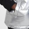 Nike Kids' Metallic Silver Down Vest DZ9728-048