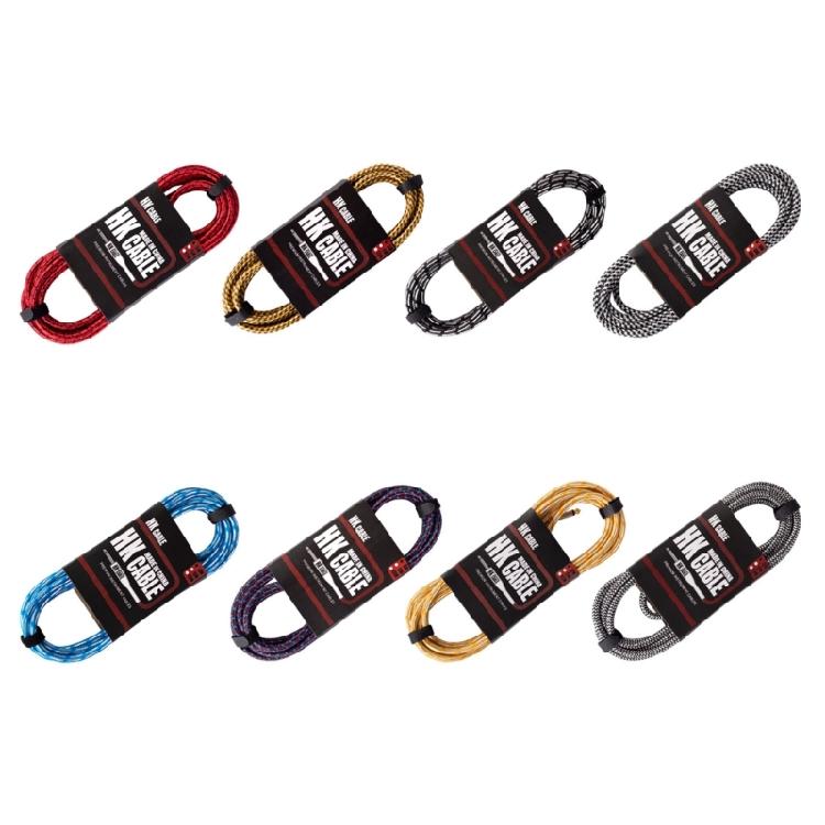 Instrument Cable Guitar Equipment Music Cable Electric Guitar Cable Random Color Long Cable Perfect for Music Instrument