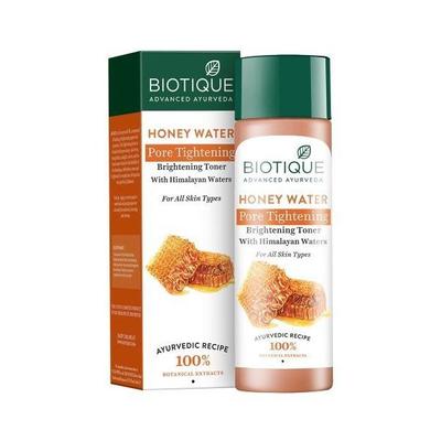 Face Toner with Honey: Narrowing of Pores (120 Ml), Honey Water Pore Tightening Toner